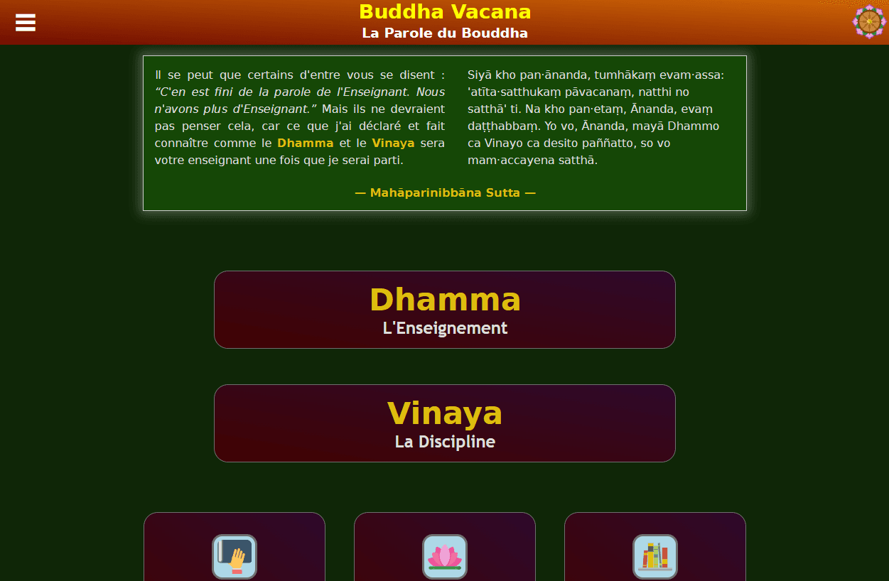 Buddha Vacana