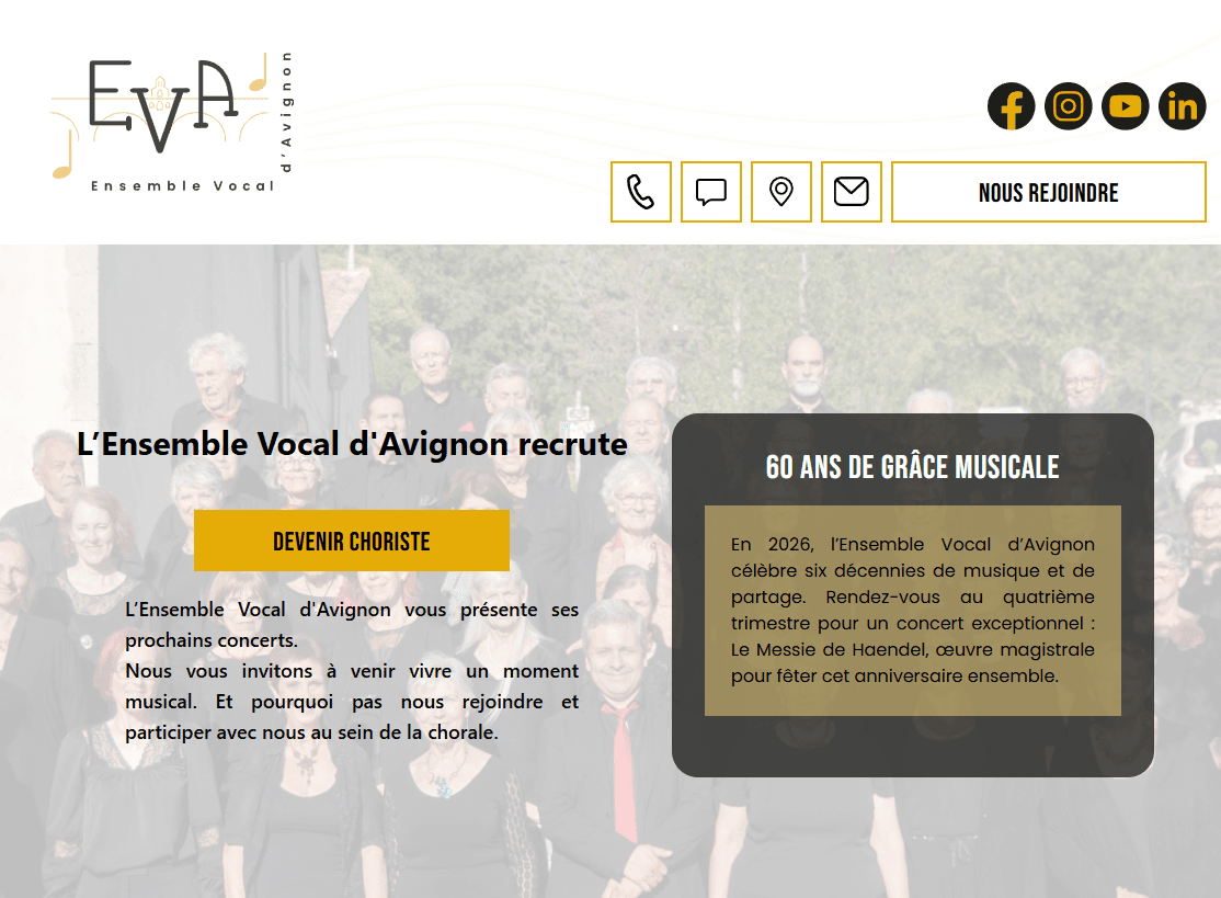Ensemble Vocal d’Avignon